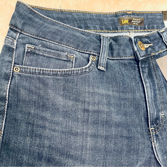 Lee Legendary Style Size 10 Long Bootcut Jeans. - Picture 7 of 15